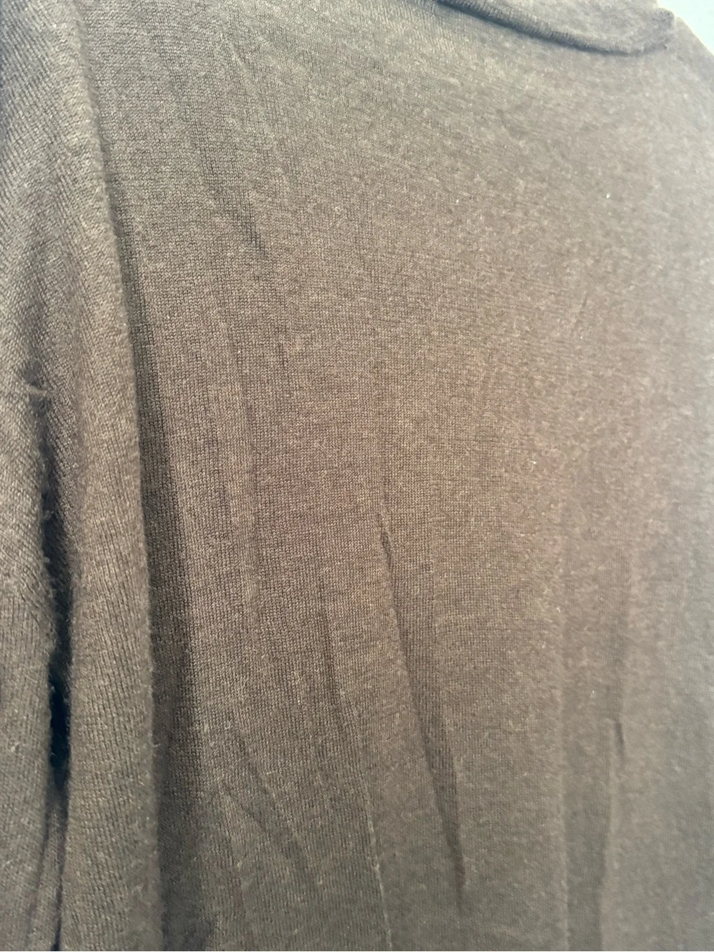 J. Crew Chocolate Brown Cashmere-Silk Sweater